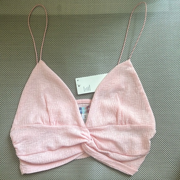 Urban Outfitters Tops - Urban outfitters BRAND NEW Pink tank top!